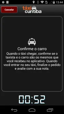 Taxi Curitiba android App screenshot 11