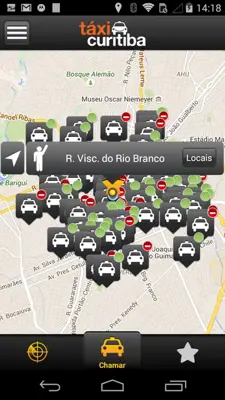 Taxi Curitiba android App screenshot 12