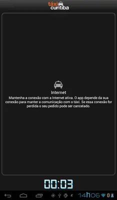 Taxi Curitiba android App screenshot 3