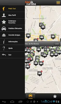 Taxi Curitiba android App screenshot 4